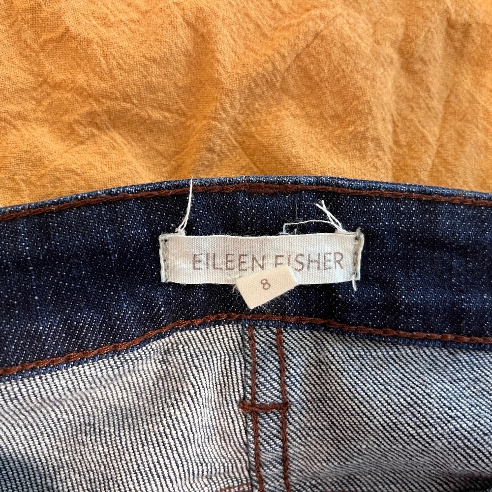 Eileen Fisher Jeans size 8 Women's